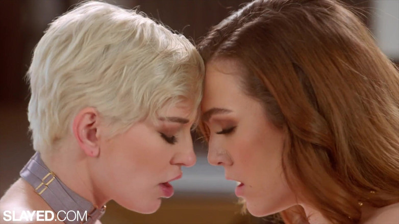 Slayed: La lesbiana mataDa Freya Parker sabe cómo abrirse a Sky...