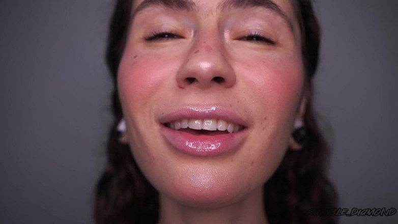 Rarible Diamond: Spermă în gura mea Asmr