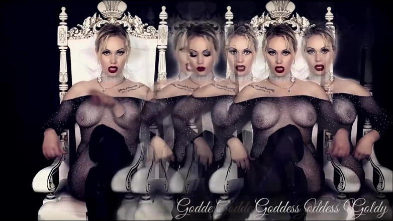 Goddess Misha Goldy: 危ない！金融のクソを操る!ファックユー