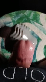 POV Huge Orgasm From Massager