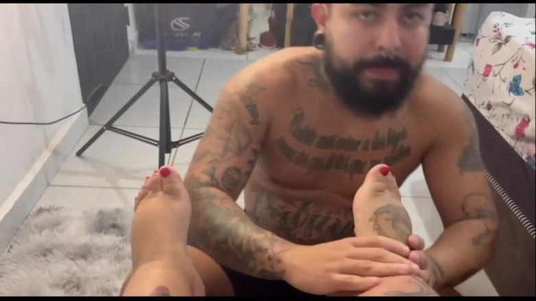 Mary Jhuana: Tôn thờ dưới chân của nữ thần bbw Turbinadacam 