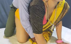 Slut Indian Wife Hard Fingering and Fucking with Creampie