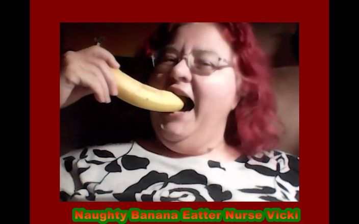 BBW nurse Vicki adventures with friends: Шаловливая банановая медсестра Вики