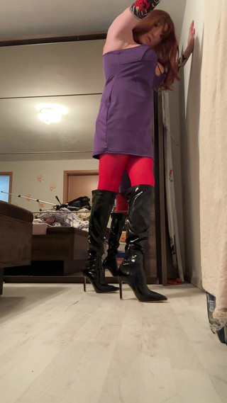 Francis Malice: Sissy francis malice - close up