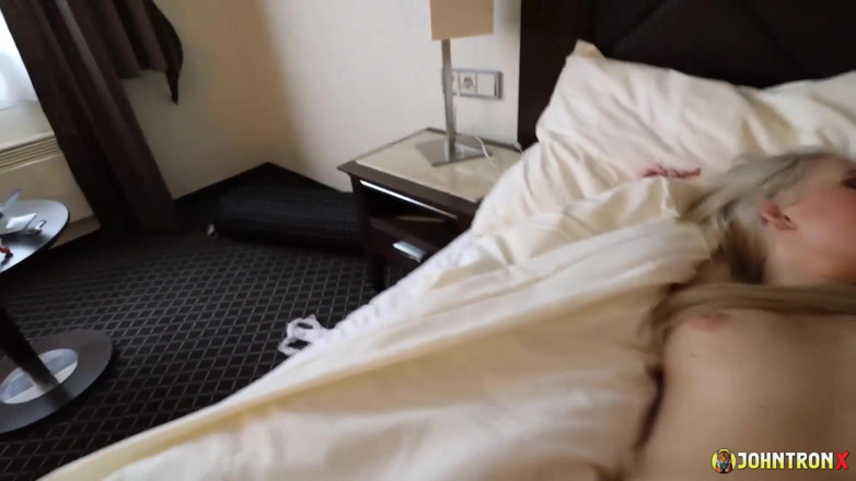 John Tron X: Johntronx - Hot POV Sex with a Curvy Blonde and a...