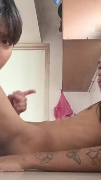 I Let My Hot Boyfriend Fuck Me in the Kitchen