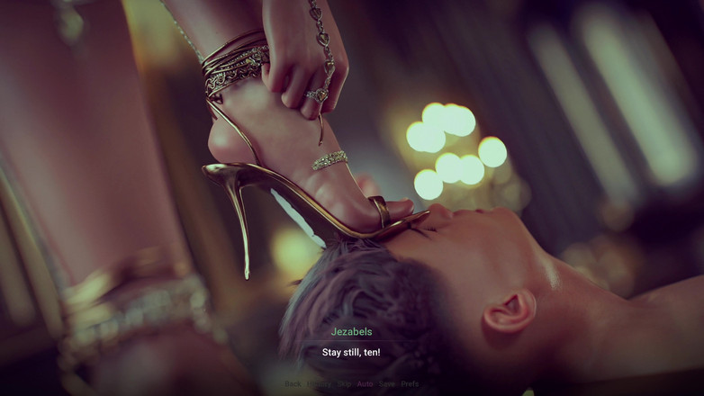 Hotgame Studio X: 好色な痴女の城に閉じ込められた