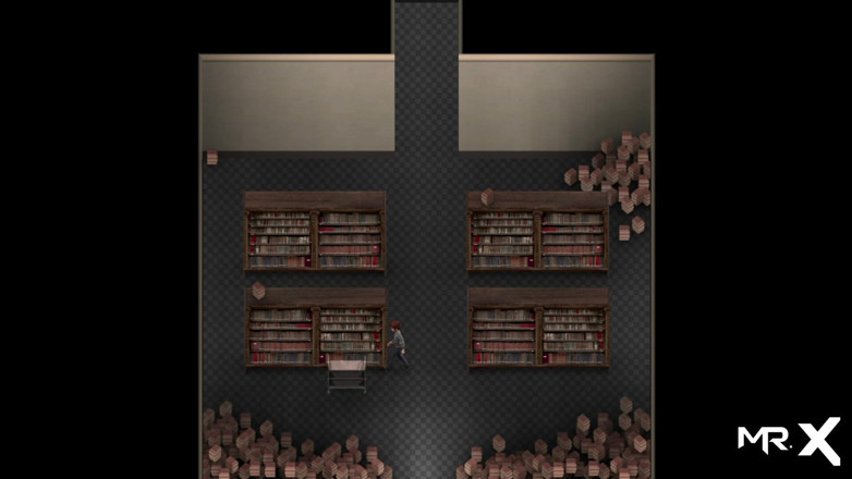 Mr Studio X: Lussuria Epidemic: biblioteca segreta # 57