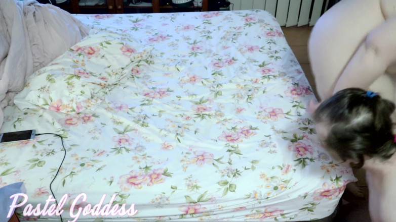 PastelGoddess: Deberes de acostarse, adoración de coño y deberes de muebles