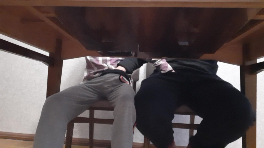 We Masturbate Each Other Under the Table During English Class at the University - Lesbian-candys (Lesbian-candys) We Masturbate Each Other Under the Table During English Class at the University - Lesbian-candys (Lesbian-candys)