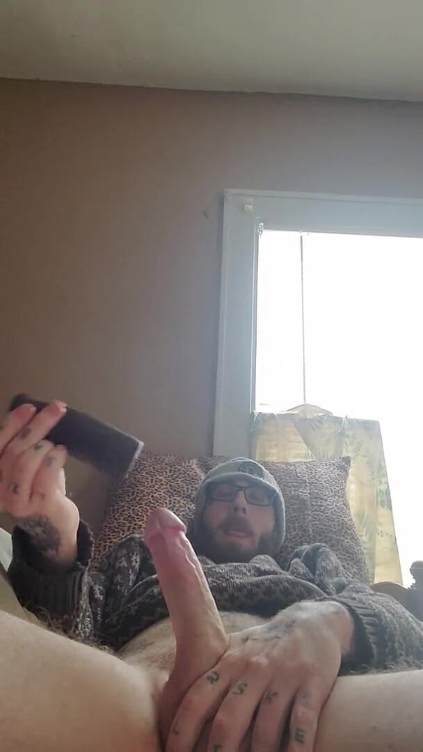 Jonny Sunshine: White Boy Cumming Hard After 2 Days of No Release