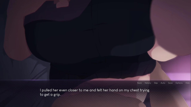 Miss Kitty 2K: Aren't grim reapers seharusnya menakutkan ep 3 - pahanya sempit antara misskitty2k