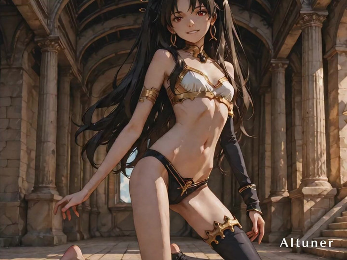 AItuner: She Undressed Slowly in the Temple at Dusk