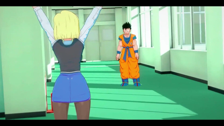 Fantasy king: Dragon ball z ex 3 | Teil 5 | Videl See Gohan und A18...