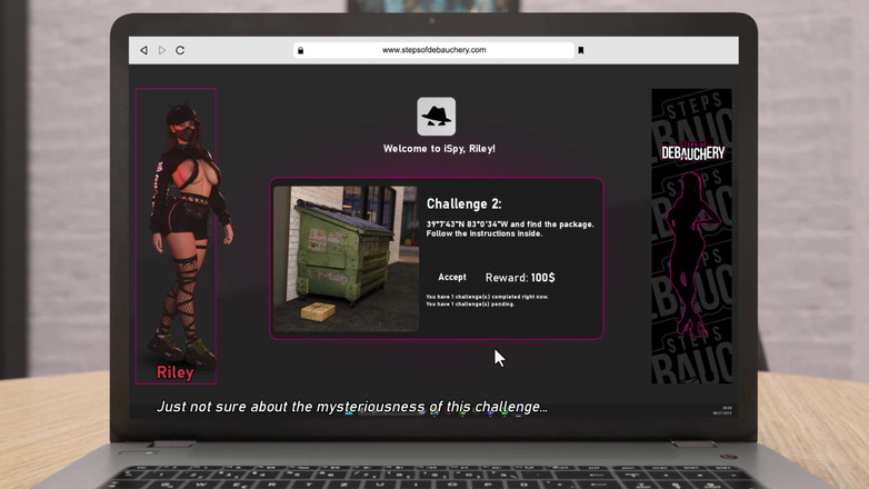 Johannes Gaming: De Bauchery 23 Ive의 다음 태스트를 해낸 그 의상은 너무 작다