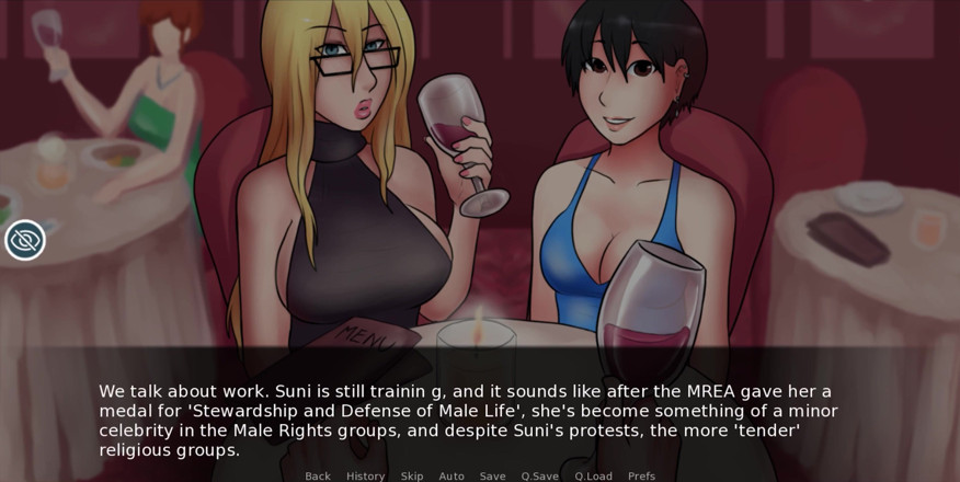 Tranny Games: 후타 돔 월드 - 15부