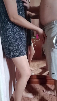 Fucked a Korean Stepmother in the Mouth