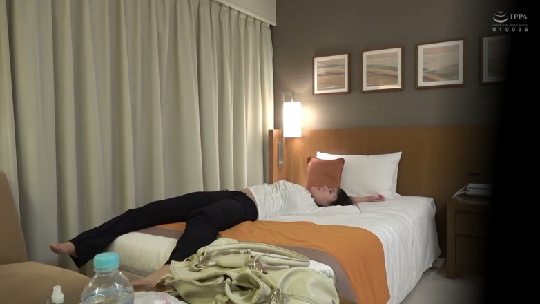 Raptor Inc: Business Hotel for Women Only, Masturbation Sneak Peek! Female Office...