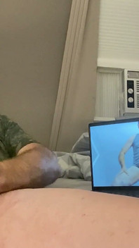 Jerking off to One of My Videos on Hamster