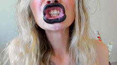 Rarible Diamond: Černé čtvercové rty