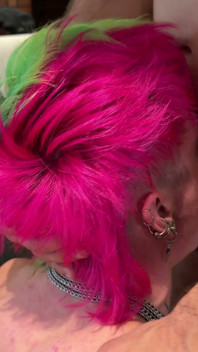 La Gueule De Bois // Un Jock Sexy Baise Une Trans Tatouée Sexy Dans La Cuisine
