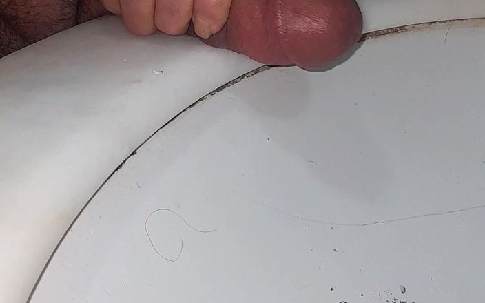 turk turkish: Masturbation in the bathroom real amateur mature active man I...