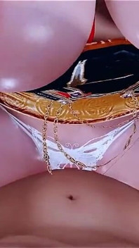 Hareket halindeki tanrıça alevi - 3 boyutlu animasyon hentai