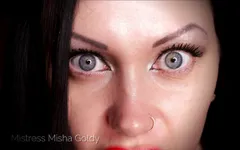 Close eye contact JOI & edge & orgasm control game