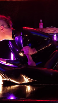Inescapable bound orgasm
