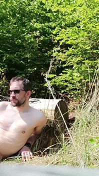 Masturbace S Výhledem