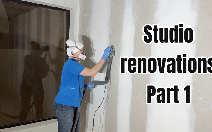 Miss_Fetilicious: Studio Renovations Part 1