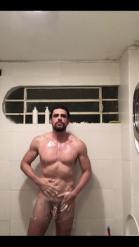 Wet and Messy in the Shower