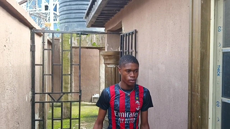Yung twink: Compound Landlord Stepson Outdoor