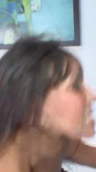 Asyalı kalın orta yaşlı seksi kadın zenci sevgilisi tarafından götten sikiliyor