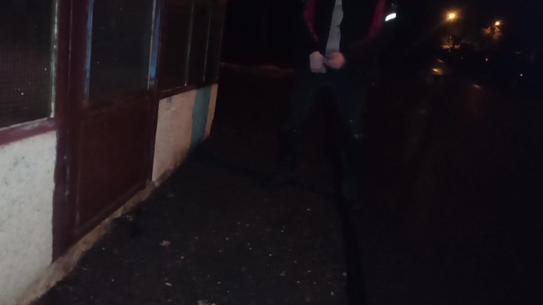 kickerscooter: Автобусна зупинка