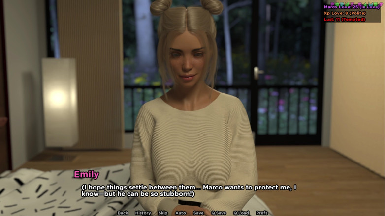 Porny Games: The Fiancée by Lounatick - Masturbating Besides My in Law, Trying...