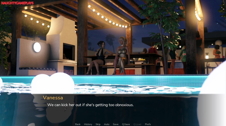 Naughty gameplays trans: Извержение неминуемо (часть 27) - от Morriganrae