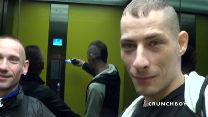Raw French Bad boys: Jordan ki daidi Jessy Karson dvara chudaee