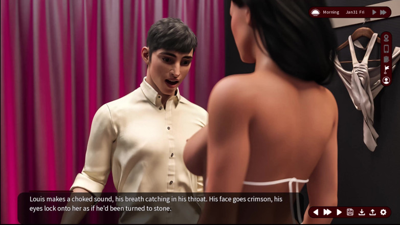 Johannes Gaming: Whispers of Desire - Faithfull Path 15 Sarah Went to Buy New...