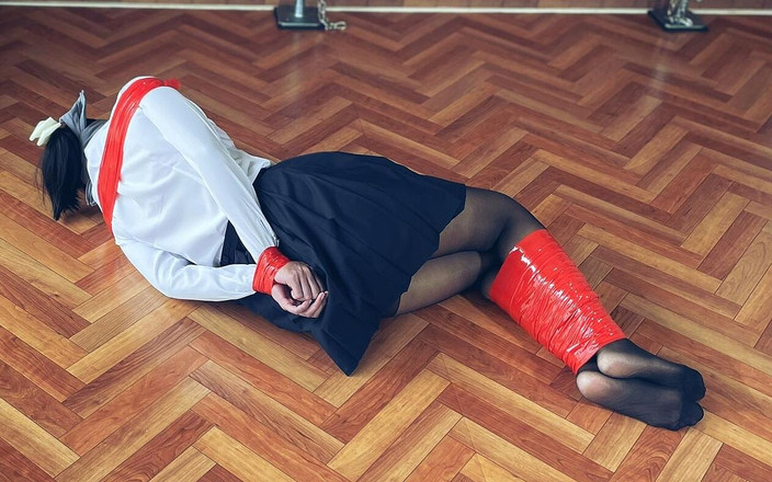 ushirosugatanomiki: Escape From Tape Restraint