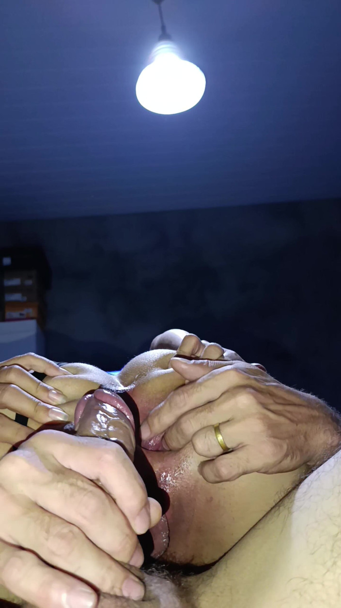 Casal MC: Preñada anal con puta brasileña