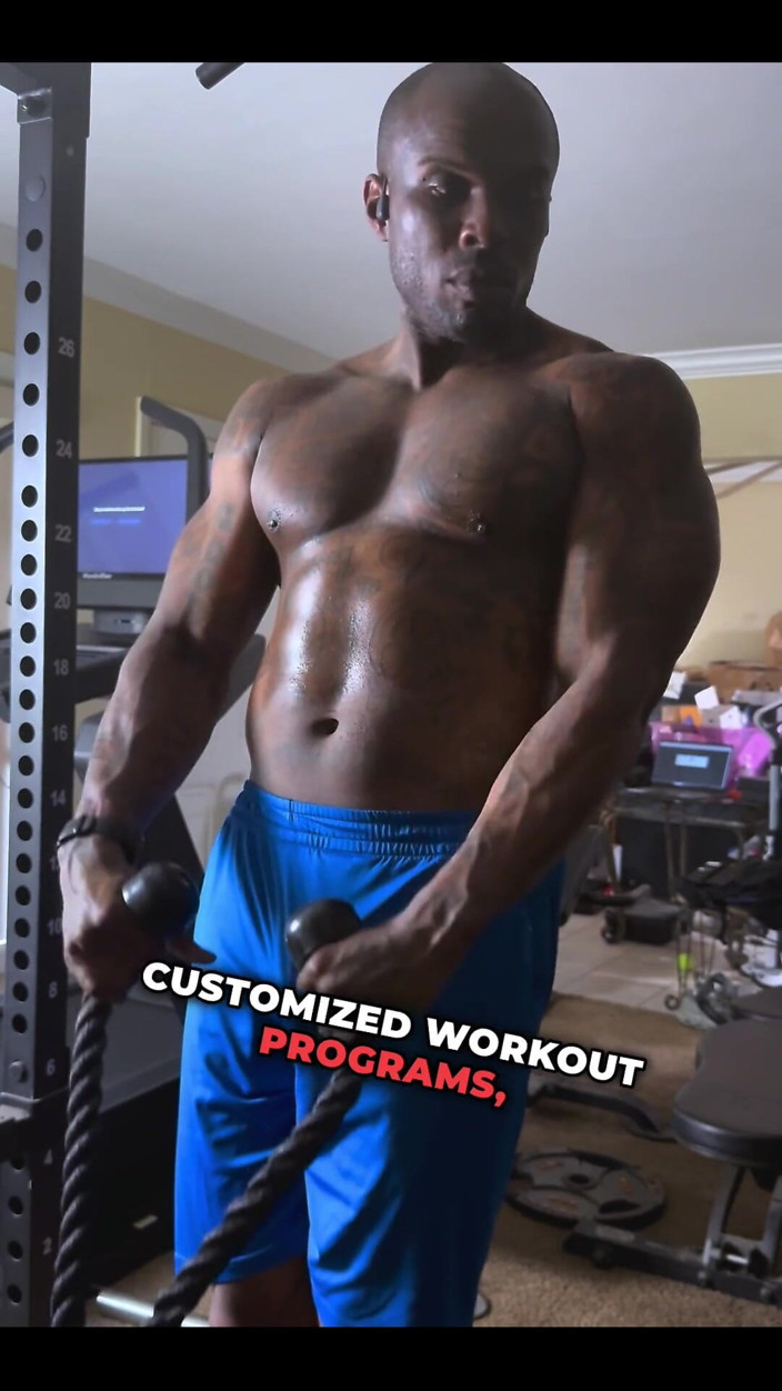 Hallelujah Johnson: McPherson Vital Fitness 