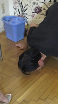 Teen Girls Houseslave