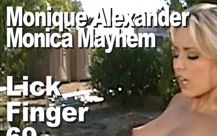 Edge Interactive Publishing: Monica mayhem &amp; monique alexander lesben lecken