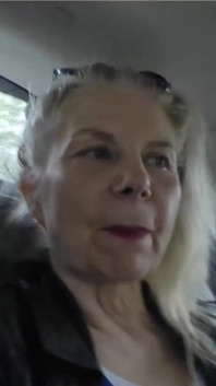 Granny Pisses at Outdoors and Shows off Her Old Pussy