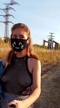 Berjalan di hadapan kilang dan menganga pepek saya