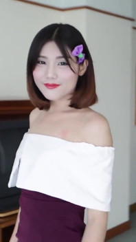 Ladyboystar - mooie Miss Dream poseert voor mij in haar sexy lingerie