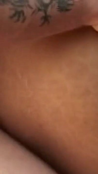 Thick Black MILF Takes White Cock Deep Outdoors