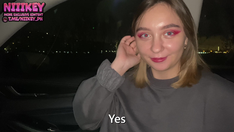 niiikey: Le premier rendez-vous Tinder se termine par du sexe dans...