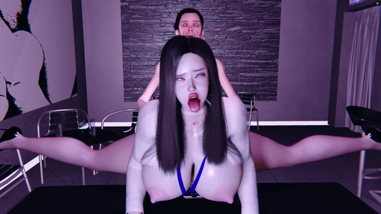 Why fuck so hard: 3d товстушка зріла мамка зраджує з великим членом в офісі